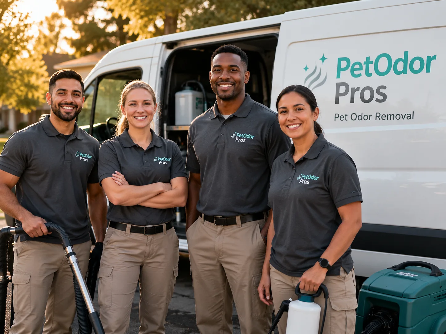 Pet Odor Removal team serving Olla, LA